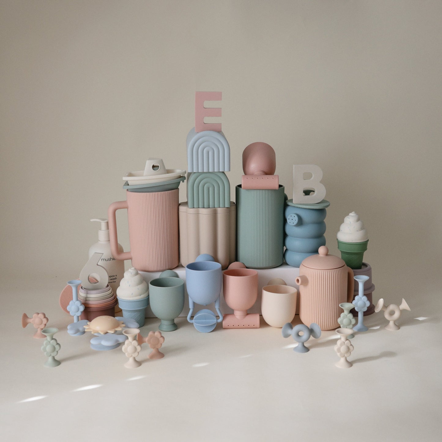 Pour and Play Bath Set - Babies in Bloom