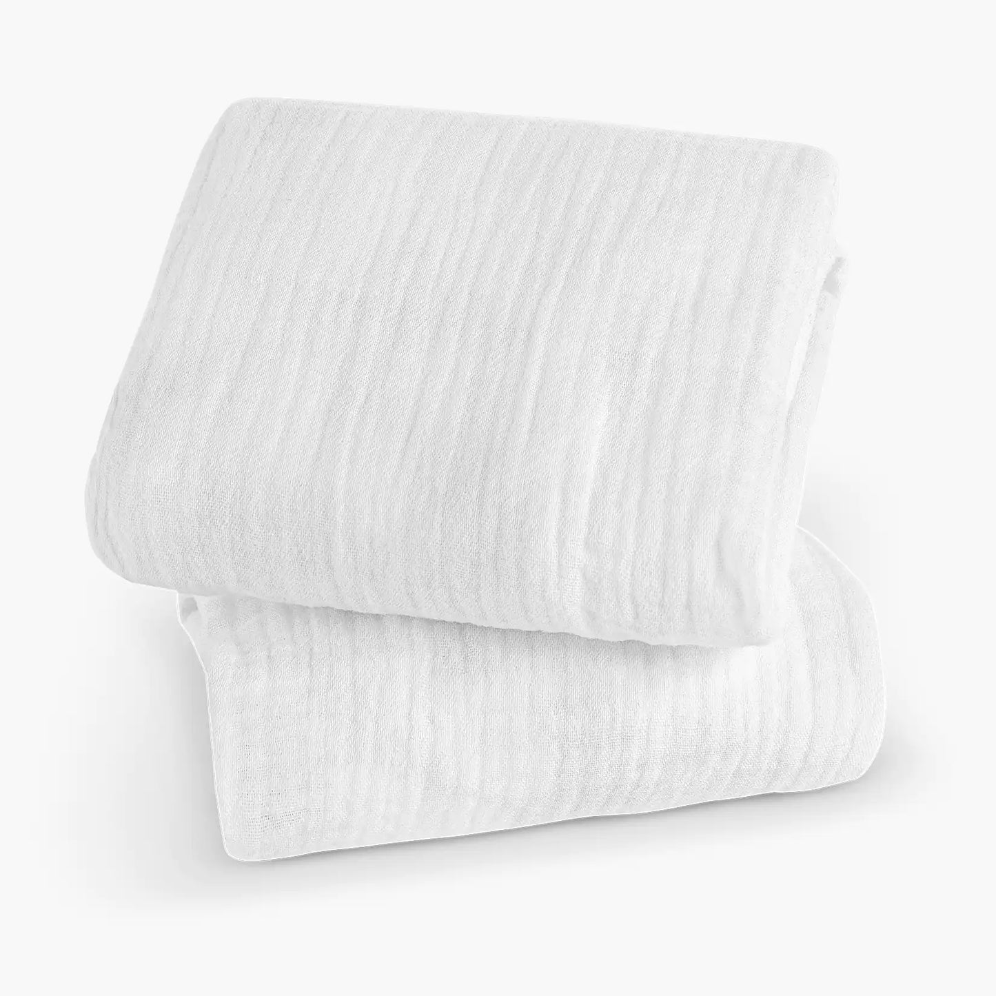 UPPAbaby Remi Bassinet Organic Cotton Mattress Covers