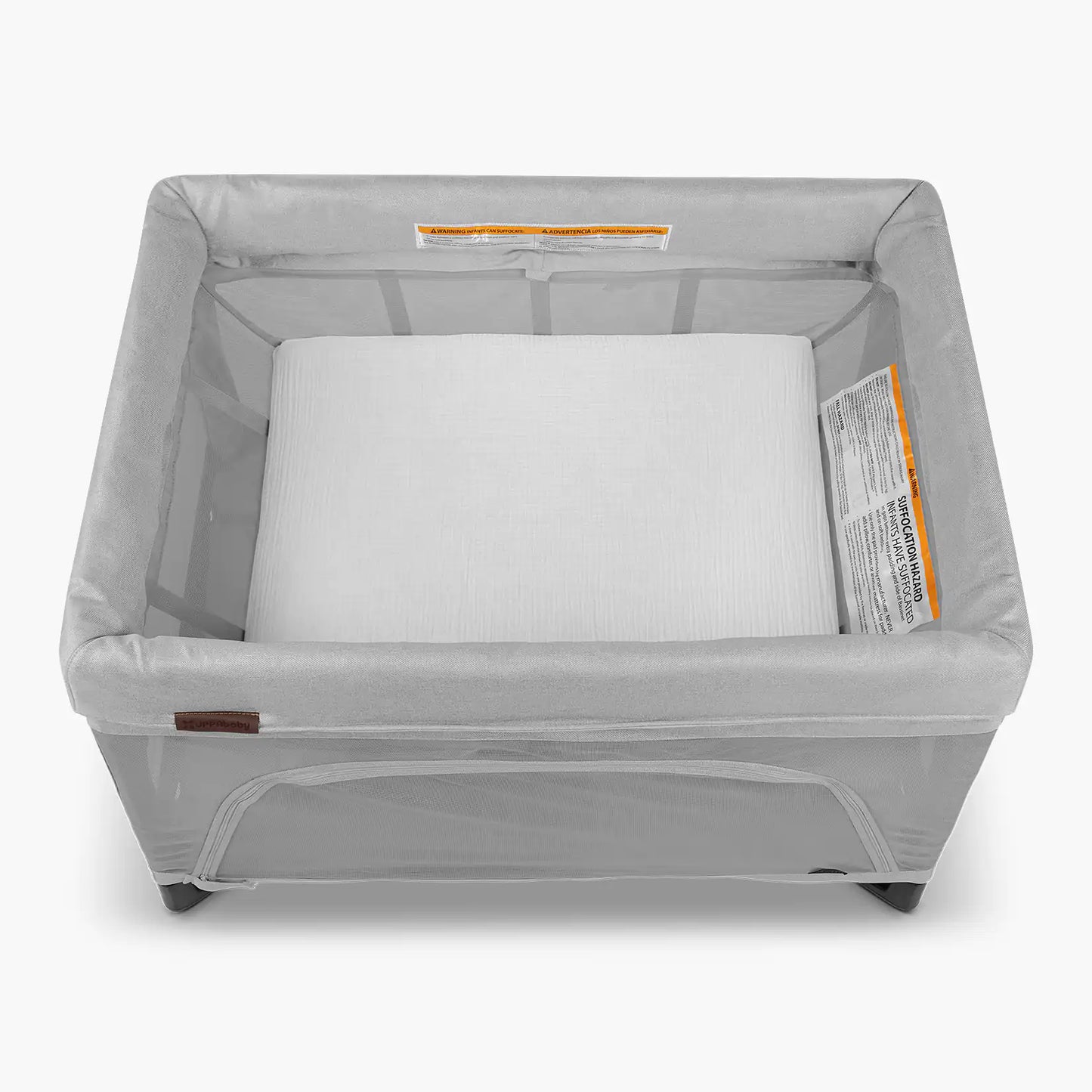 UPPAbaby Remi Bassinet Organic Cotton Mattress Covers