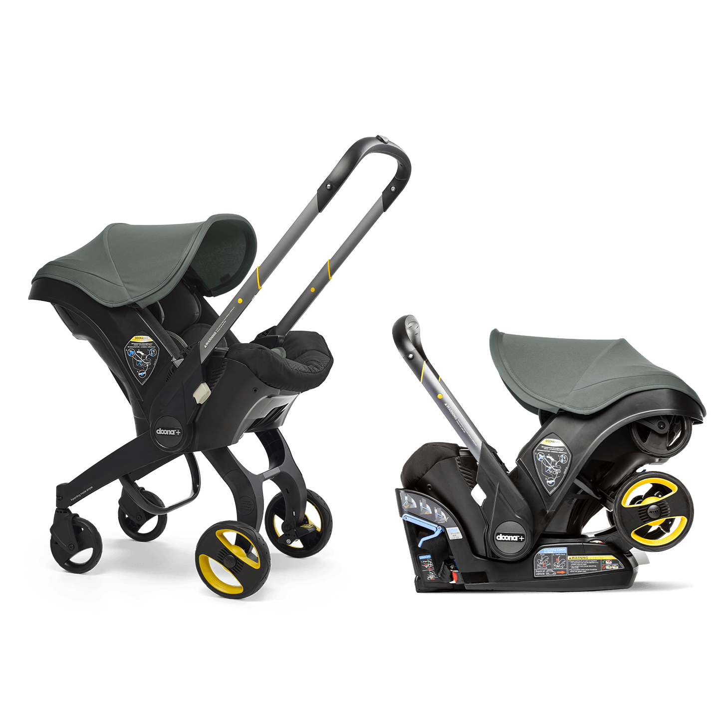 Doona + Car Seat & Stroller