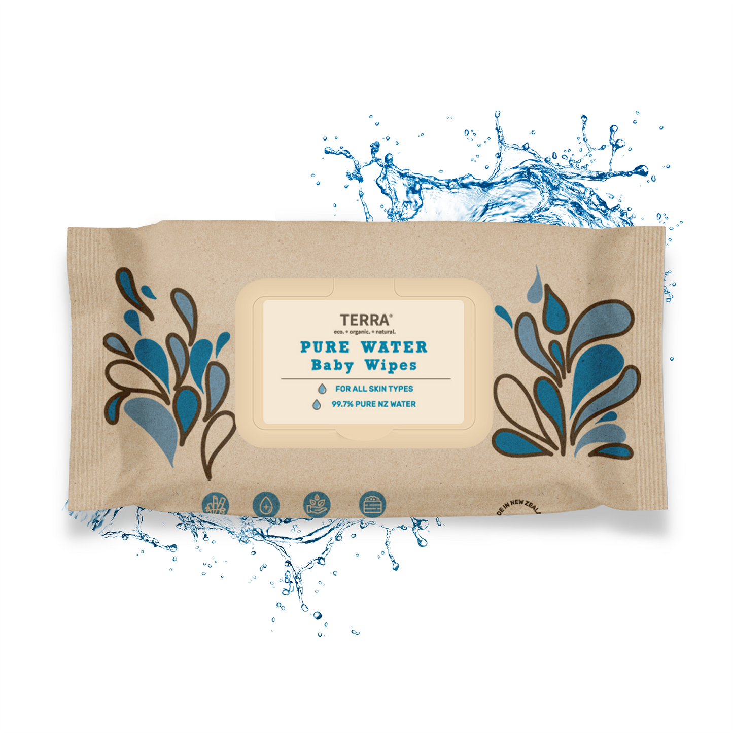 Terra Bamboo Baby Wipes