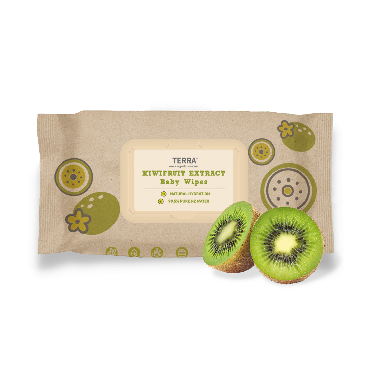 Terra Bamboo Baby Wipes