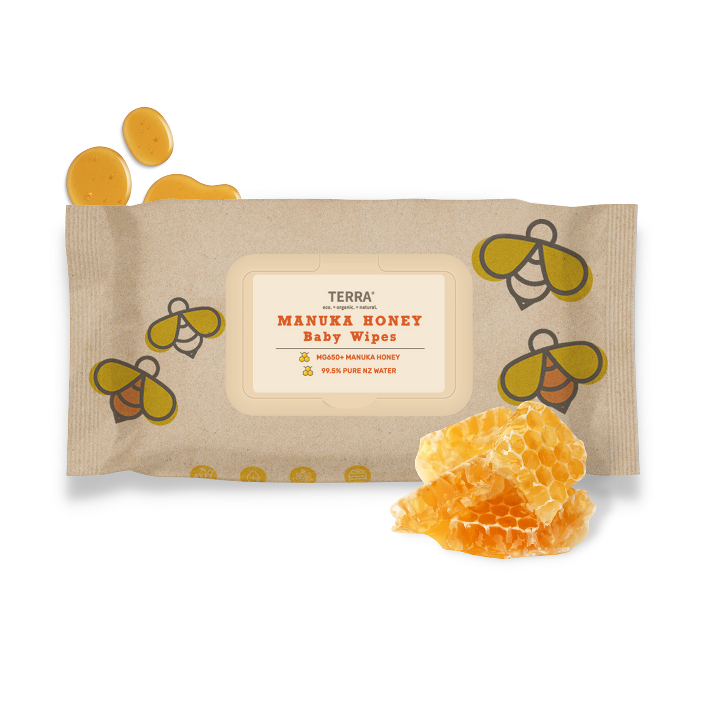 Terra Bamboo Baby Wipes
