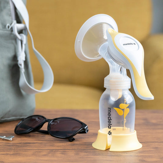 Medela Harmony Manual Breast Pump with PersonalFit Flex
