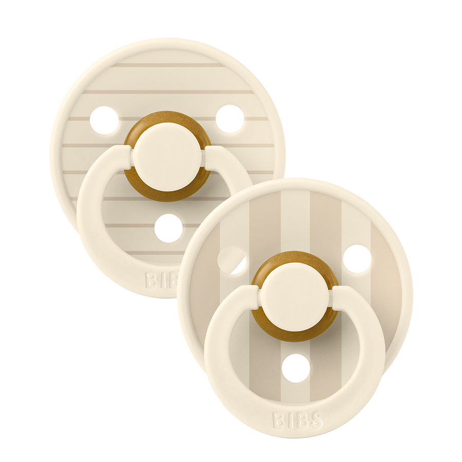 Bibs Studio Colour Pacifiers