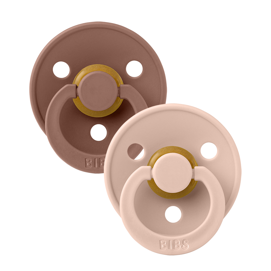 Bibs Colour Pacifiers