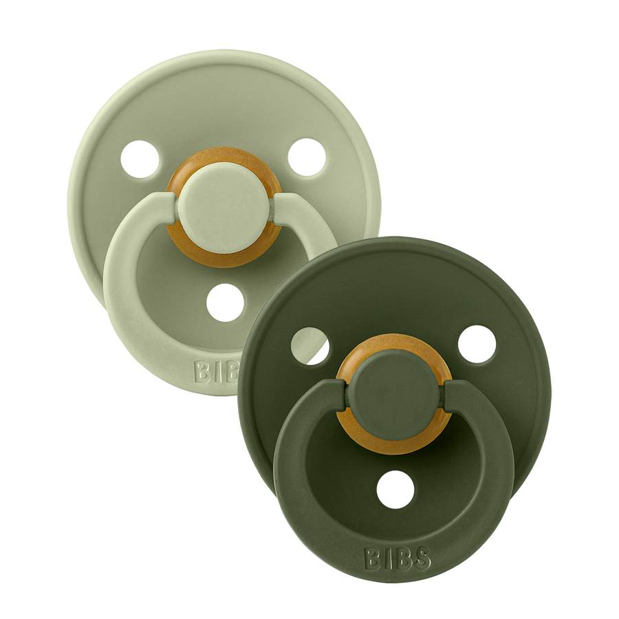 Bibs Colour Pacifiers