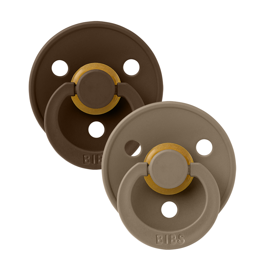 Bibs Colour Pacifiers