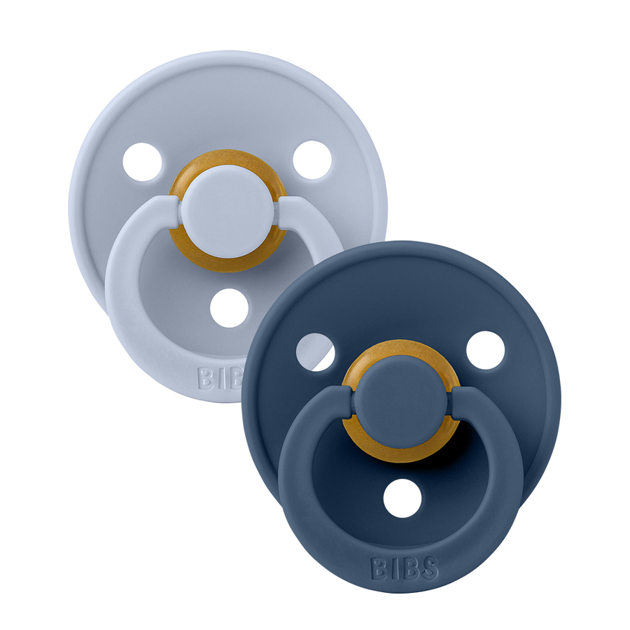 Bibs Colour Pacifiers