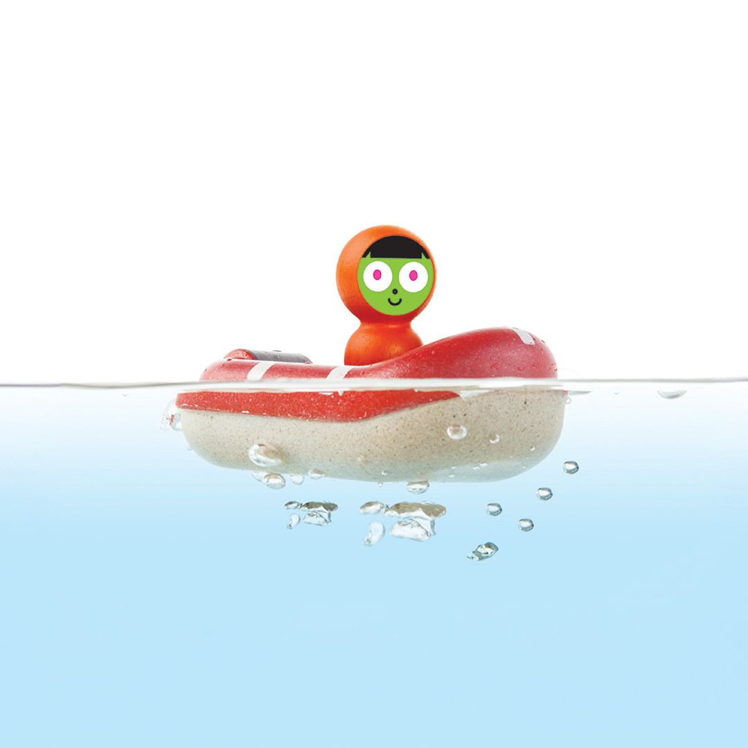 Bathtub Explorers: Coast Guard Boat - PBS Kids Edition