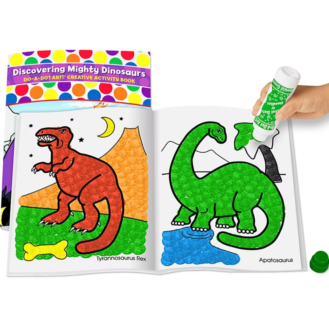 Do-A-Dot Creative Activity Books