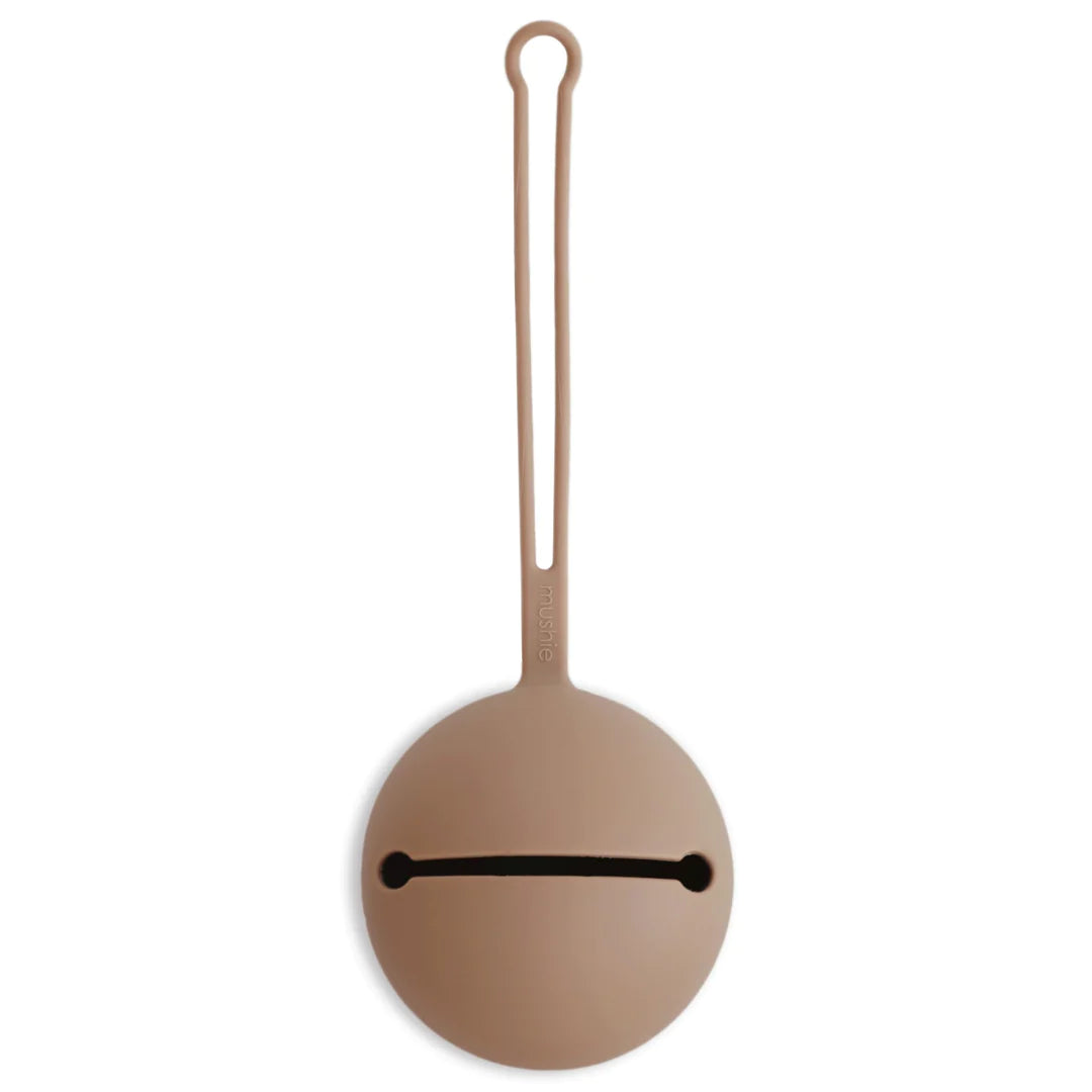 Mushie Pacifier Holder Case