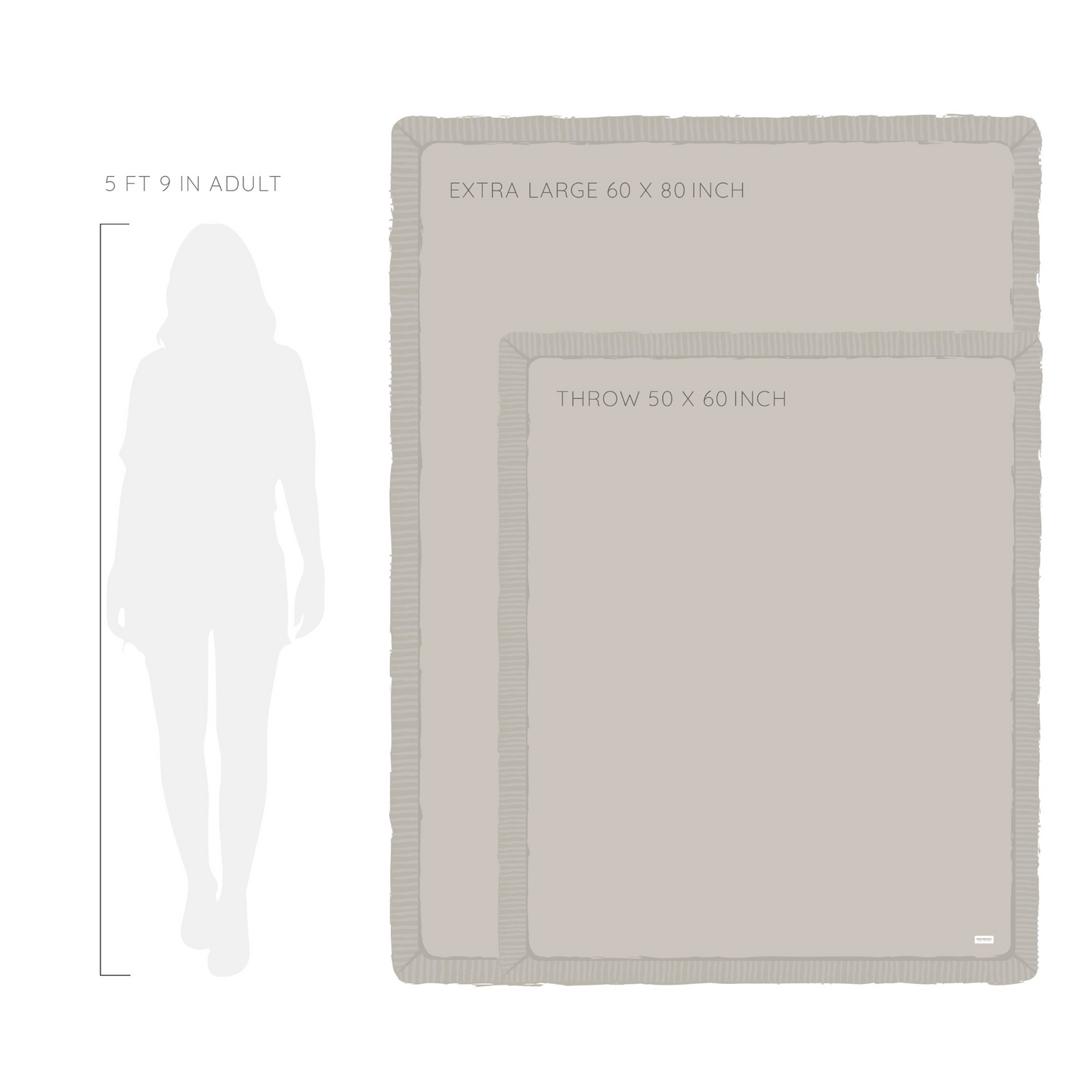 RIBBED BAMBONI® XL BLANKETS