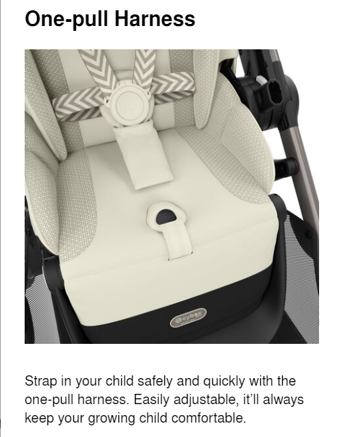 Cybex eGazelle S Stroller