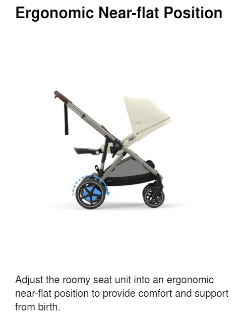 Cybex eGazelle S Stroller