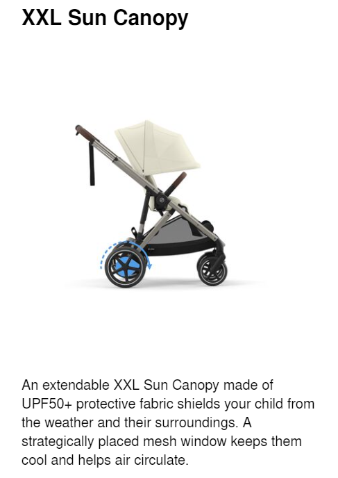 Cybex eGazelle S Stroller