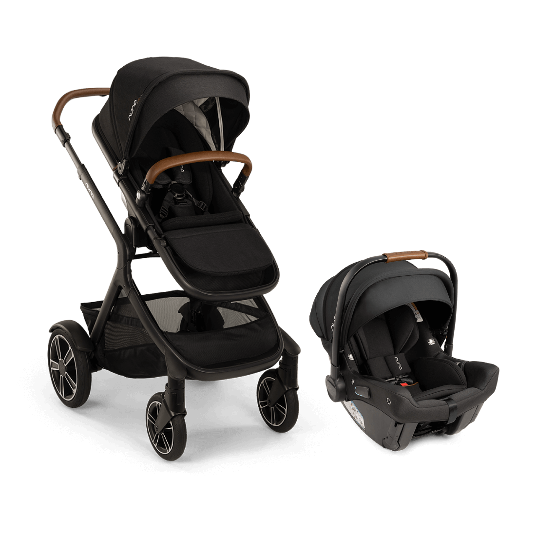 Nuna DEMI next + PIPA urbn Travel System