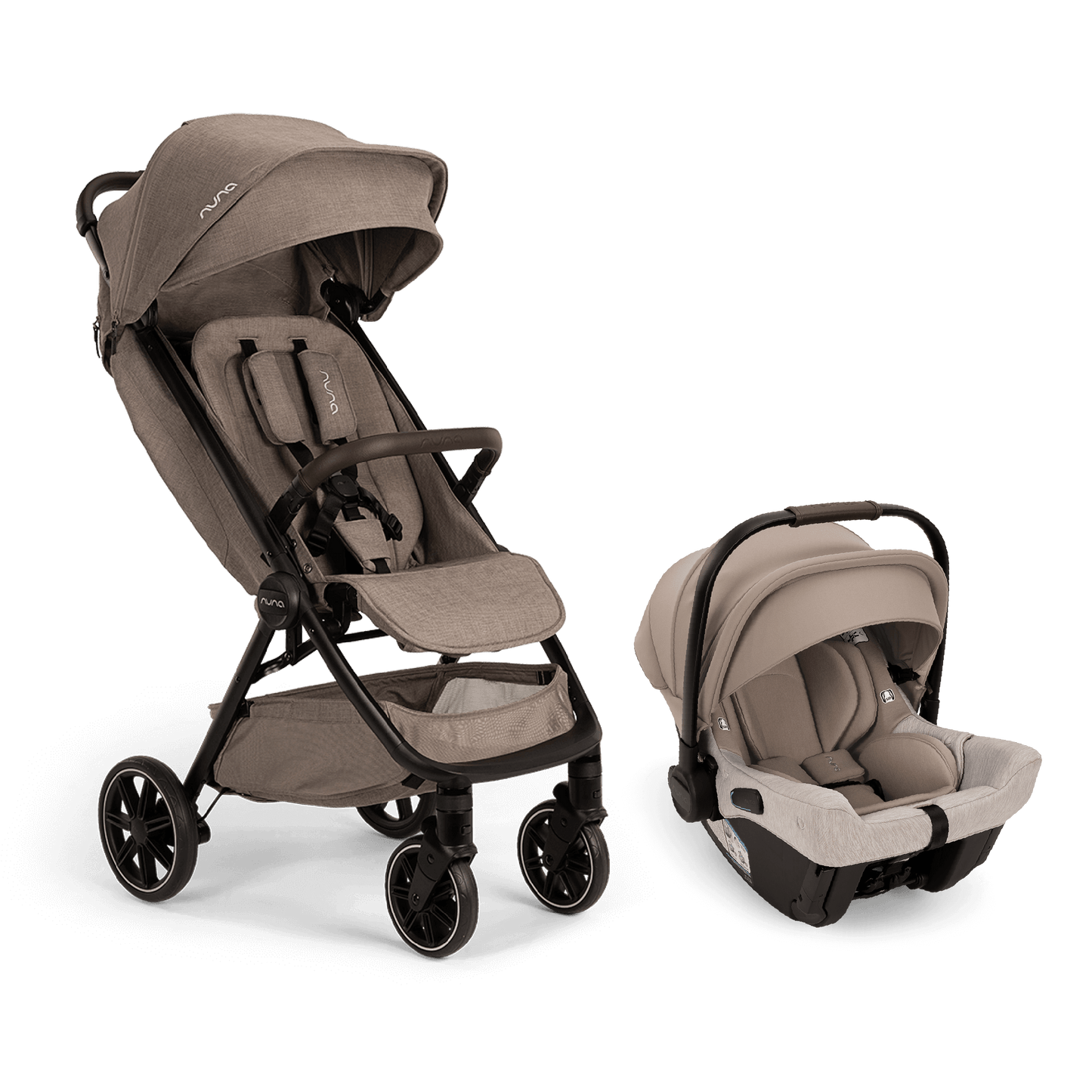 Nuna TRVL lx + PIPA urbn Travel Systems