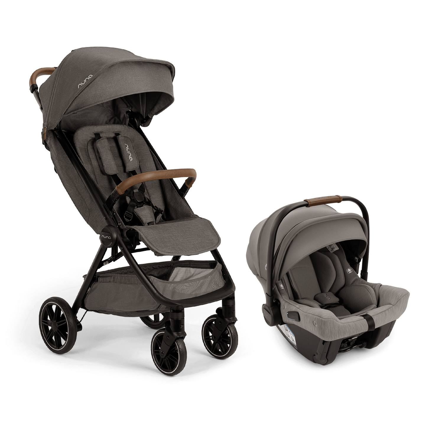 Nuna TRVL lx + PIPA urbn Travel Systems