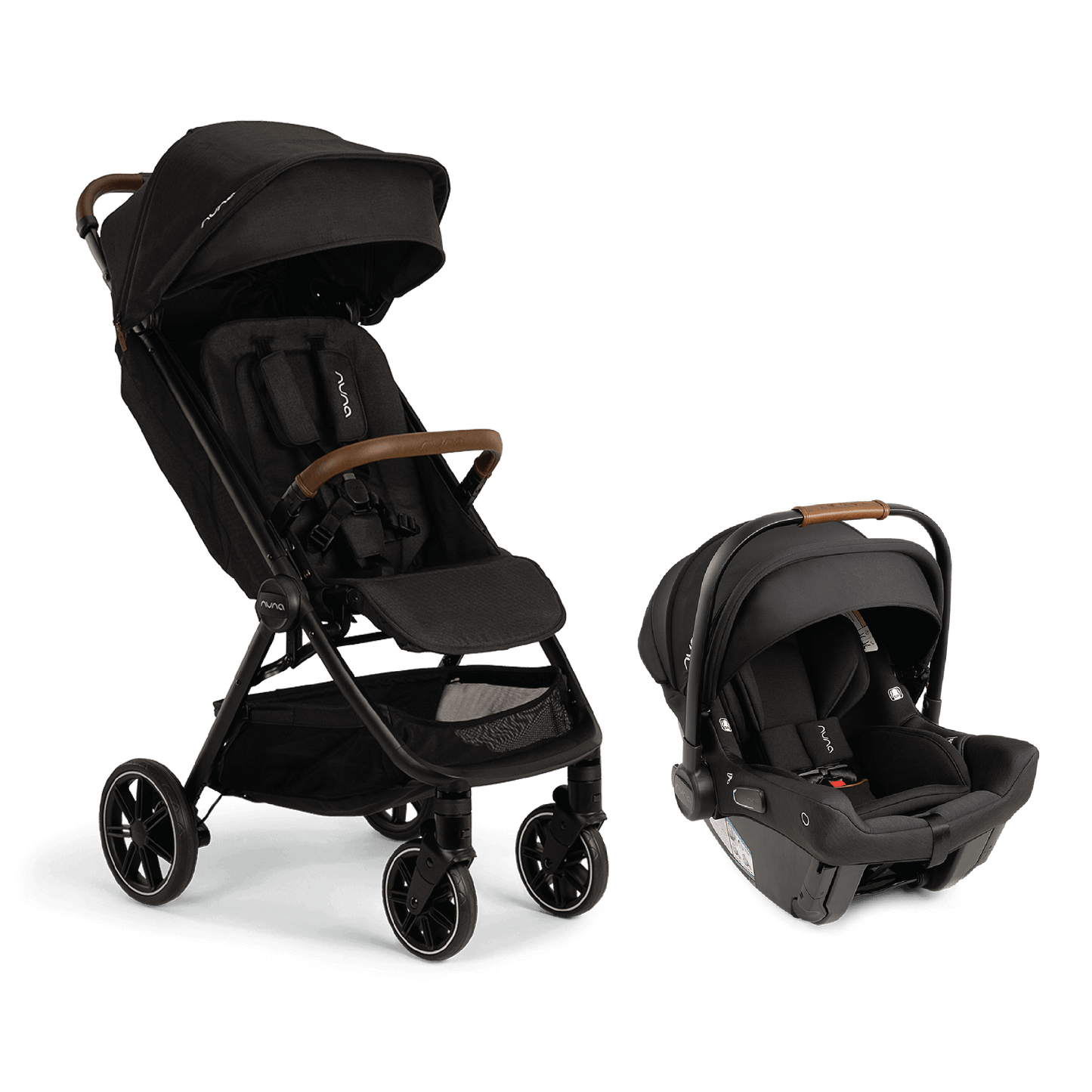 Nuna TRVL lx + PIPA urbn Travel Systems