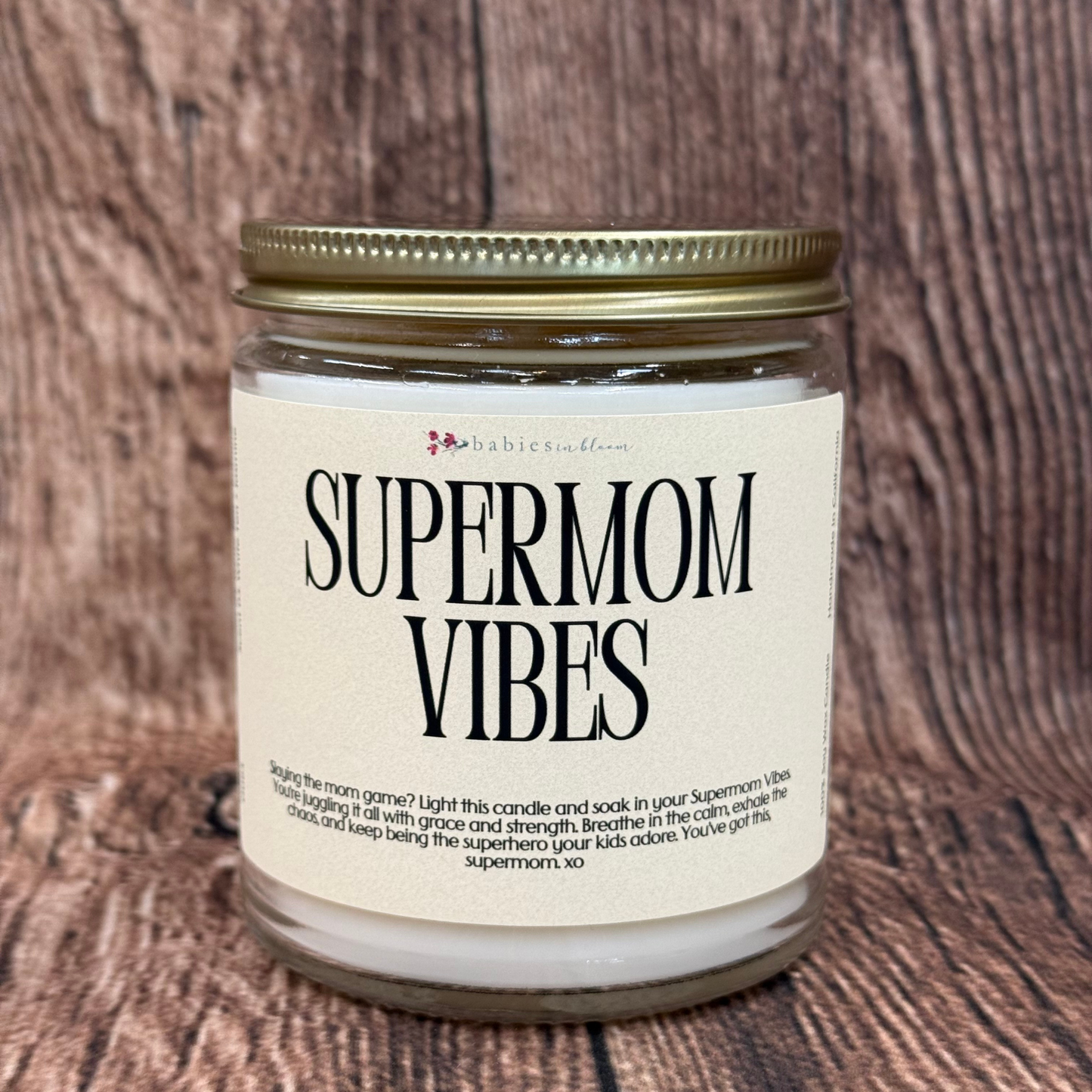 Supermom Vibes Candle