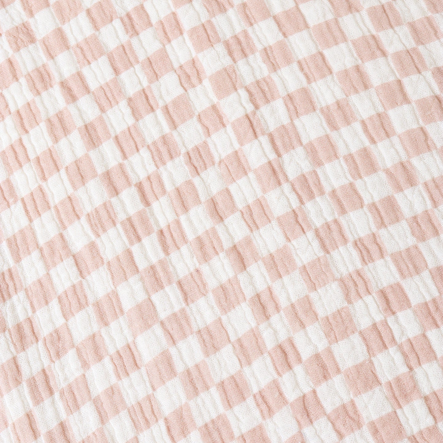 Organic Shirt & Shorts Set - Brick Checks