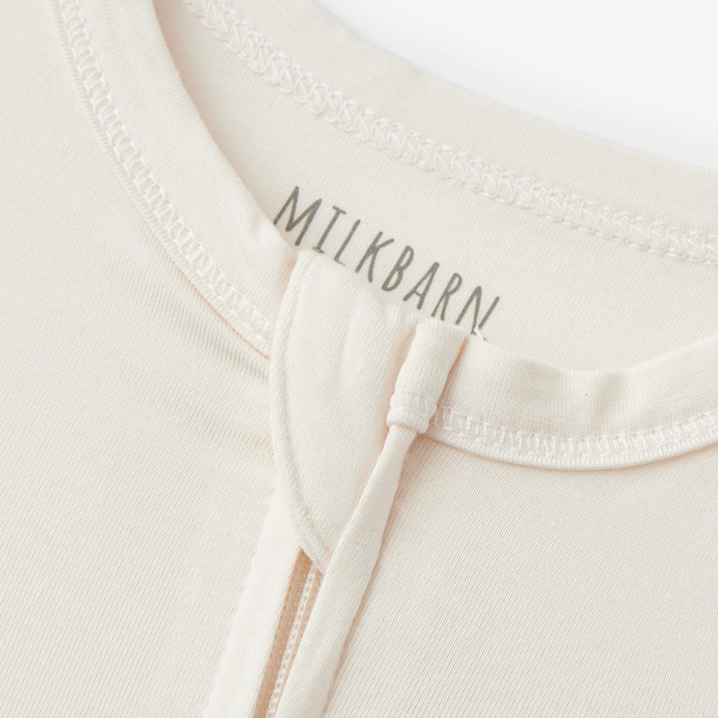 Salt Luxe Solid Zipper Pajama