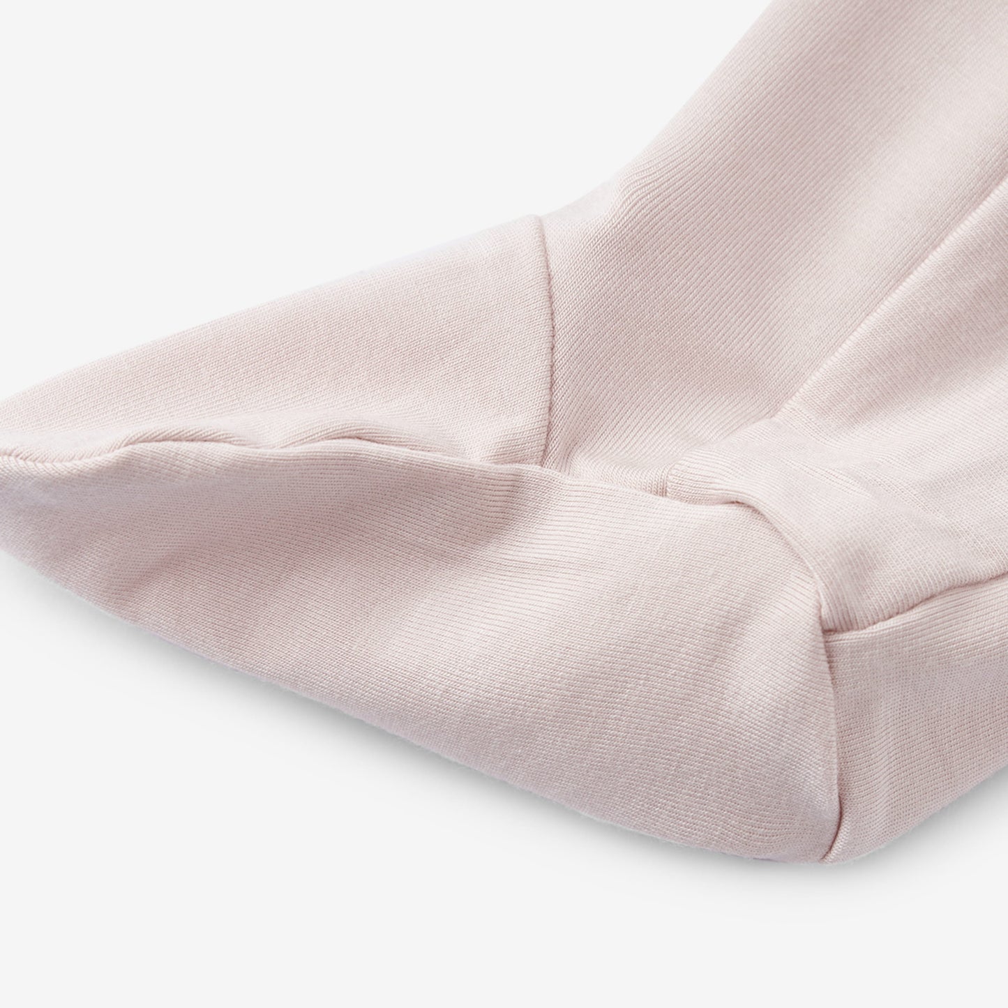 Sepia Rose Luxe Solid Ruffle Footed Romper