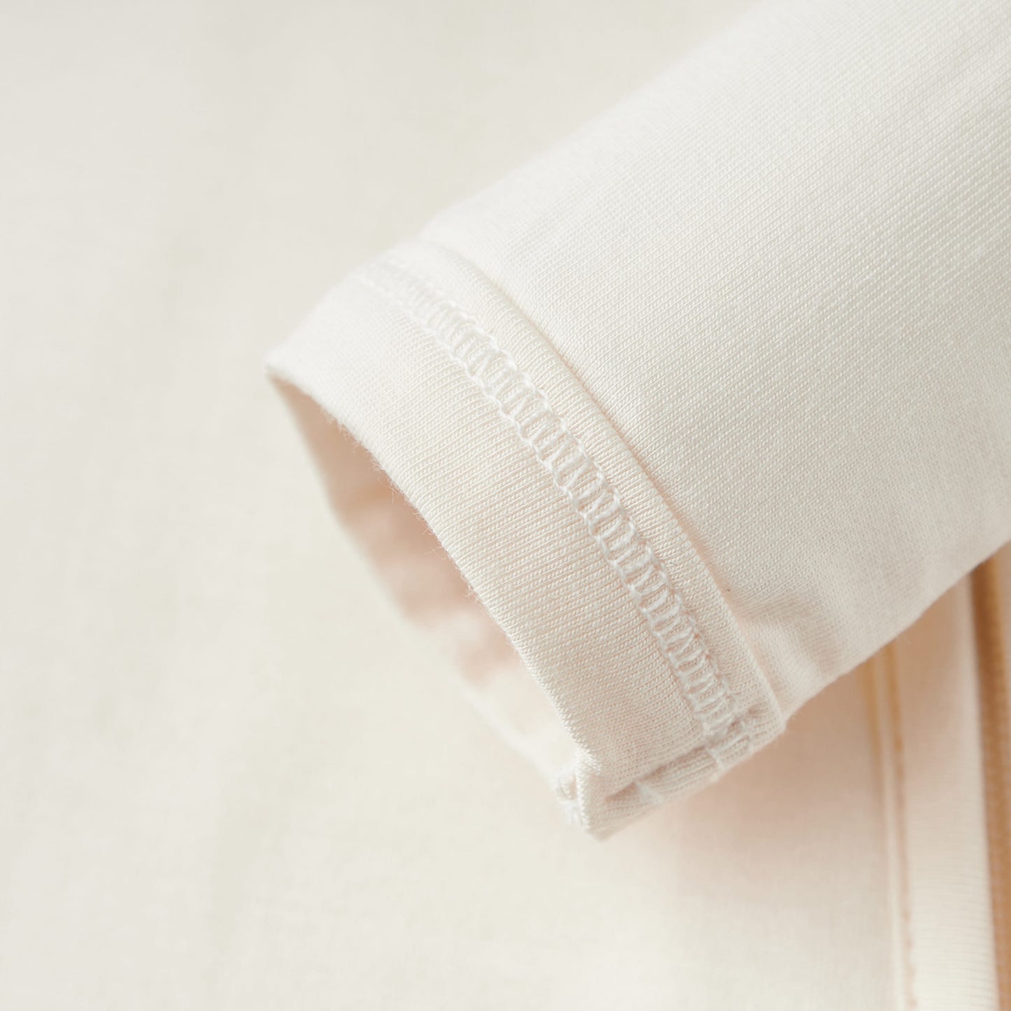 Salt Luxe Solid Zipper Footed Romper