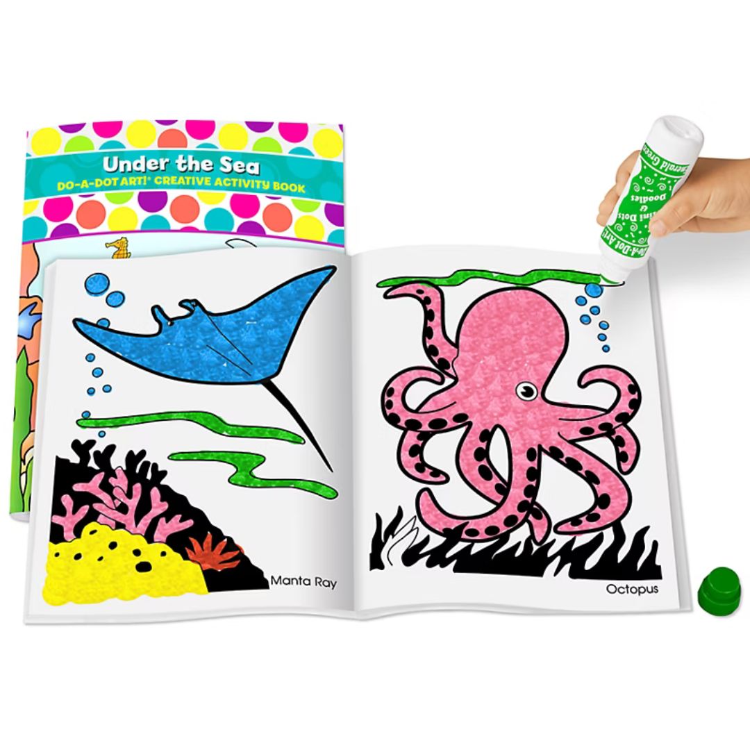 Do-A-Dot Creative Activity Books