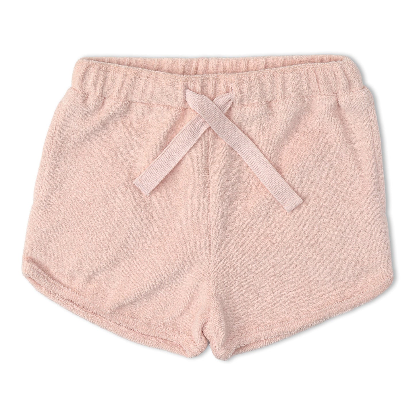 Organic Sleeveless Tee & Shorts Set - Blush