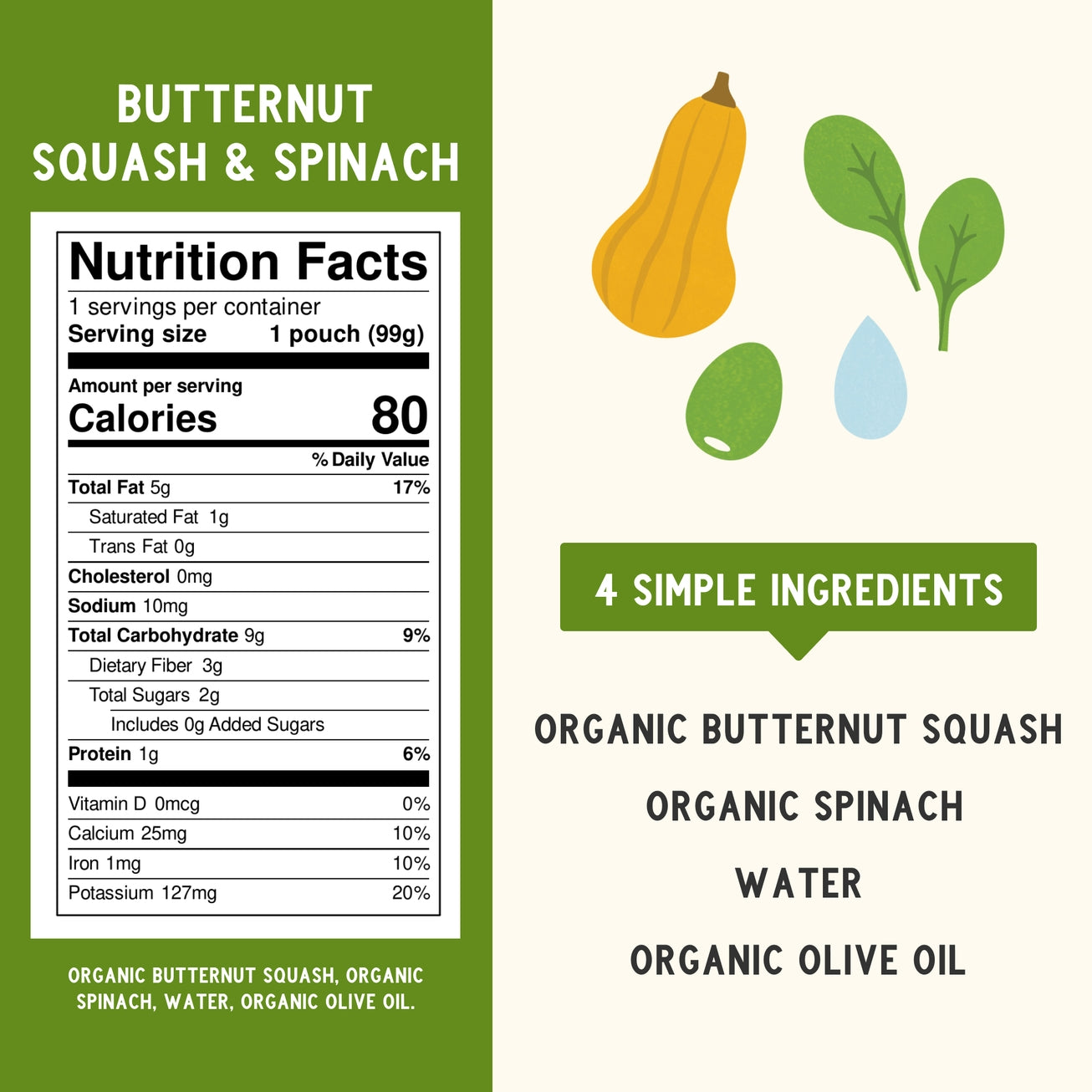Serenity Kids Baby Food Pouches