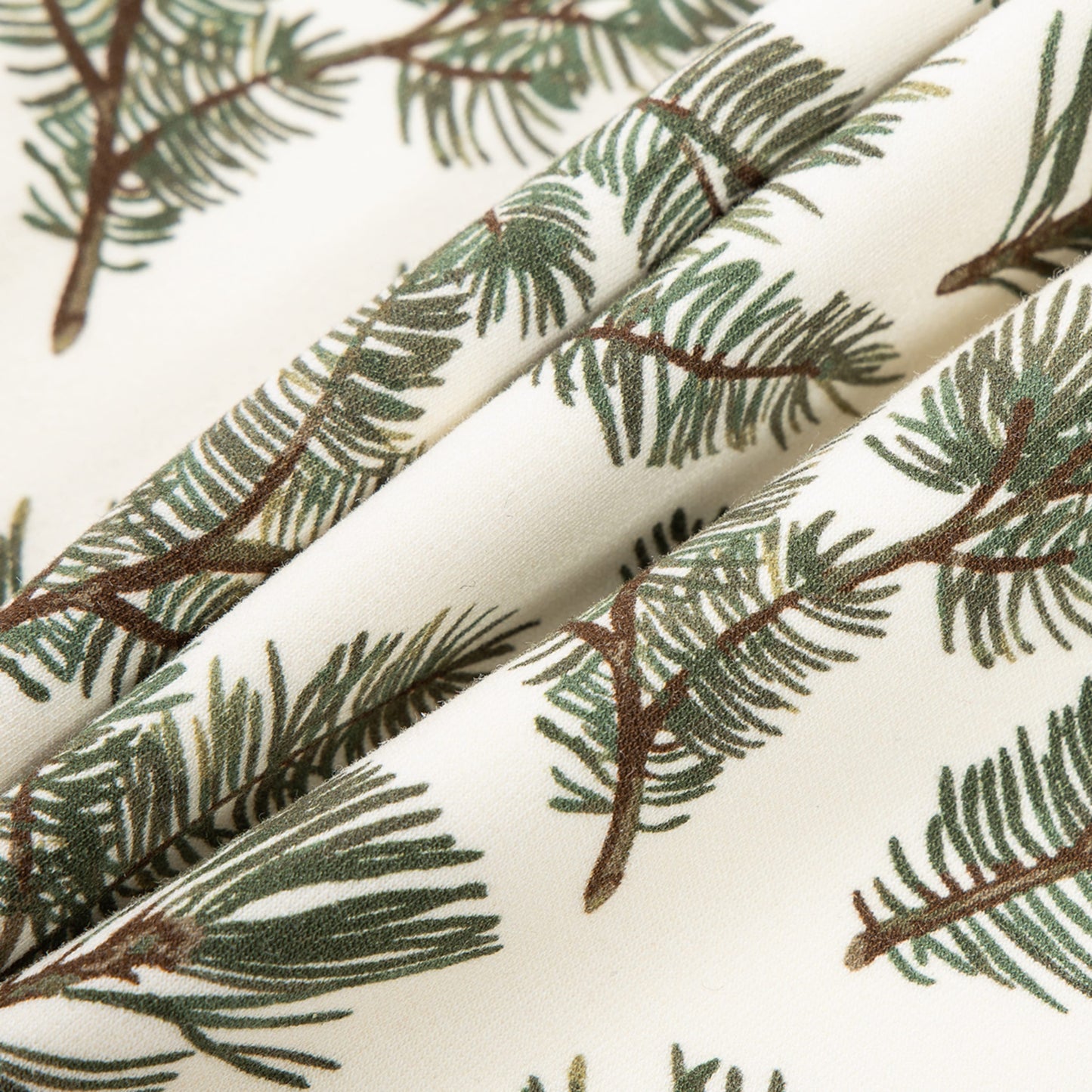 Pine Brushed Knotted Beanie Hat