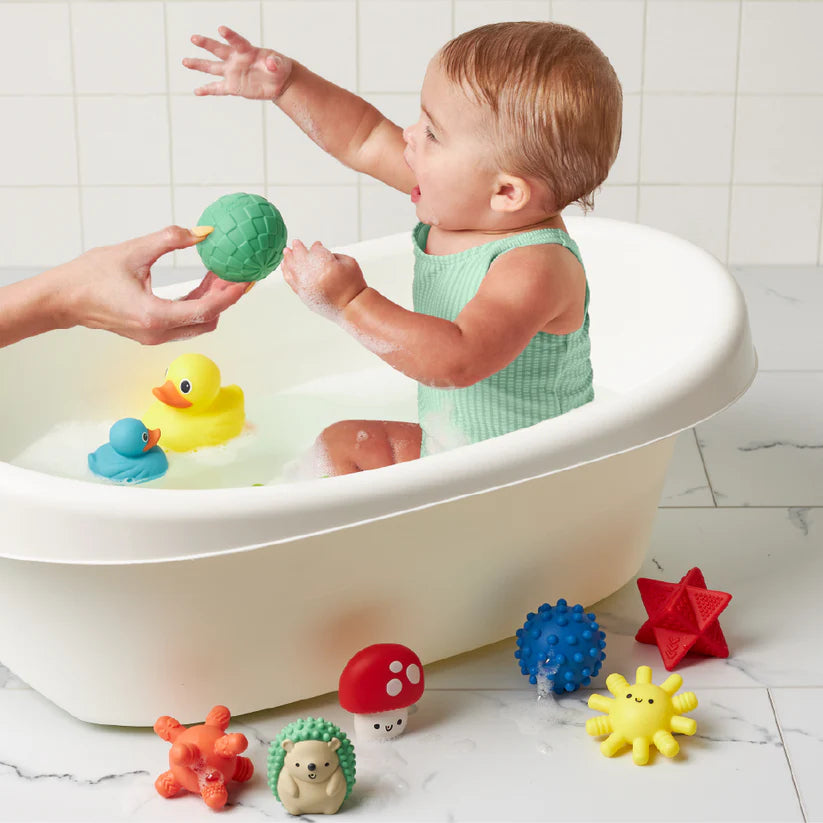 Itzy Ritzy Itzy Splash Gift Set 10-Piece Bath Toys