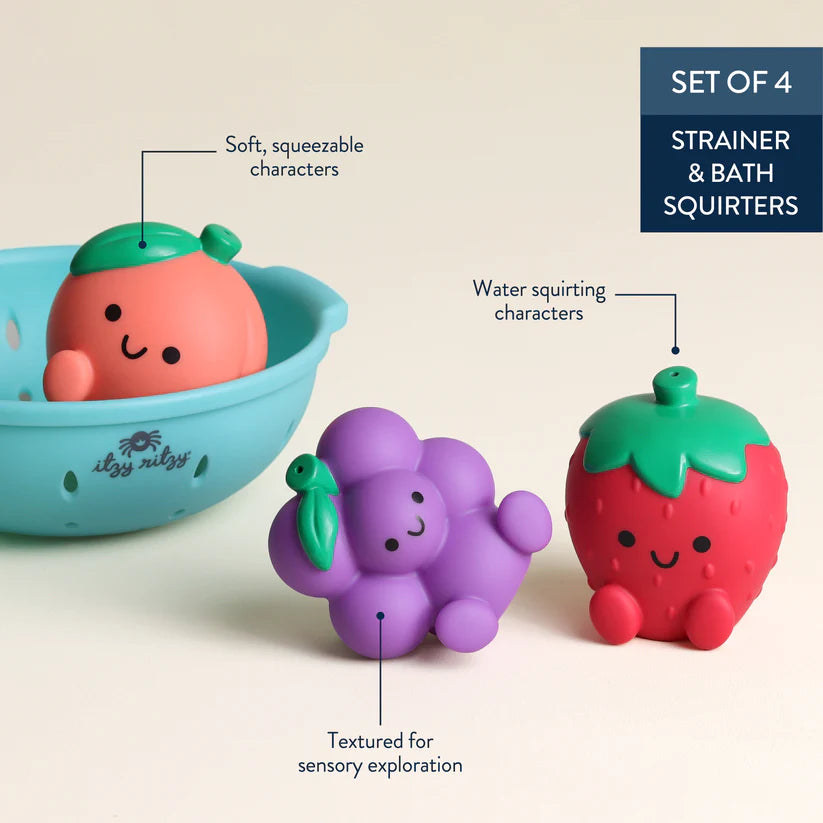 Itzy Ritzy Splash Pals Bath + Water Toy