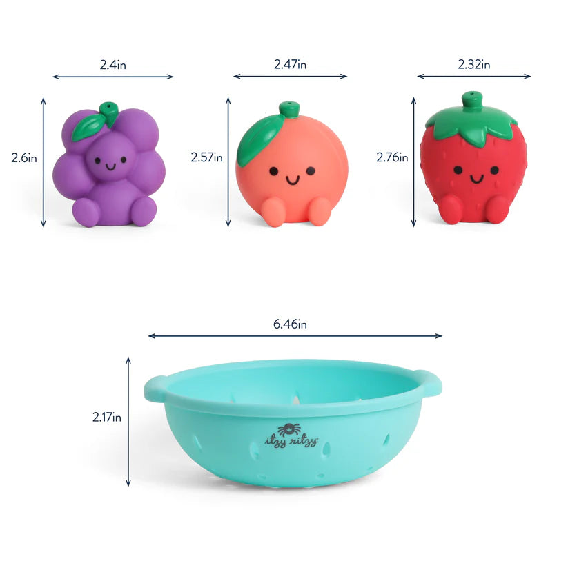 Itzy Ritzy Splash Pals Bath + Water Toy
