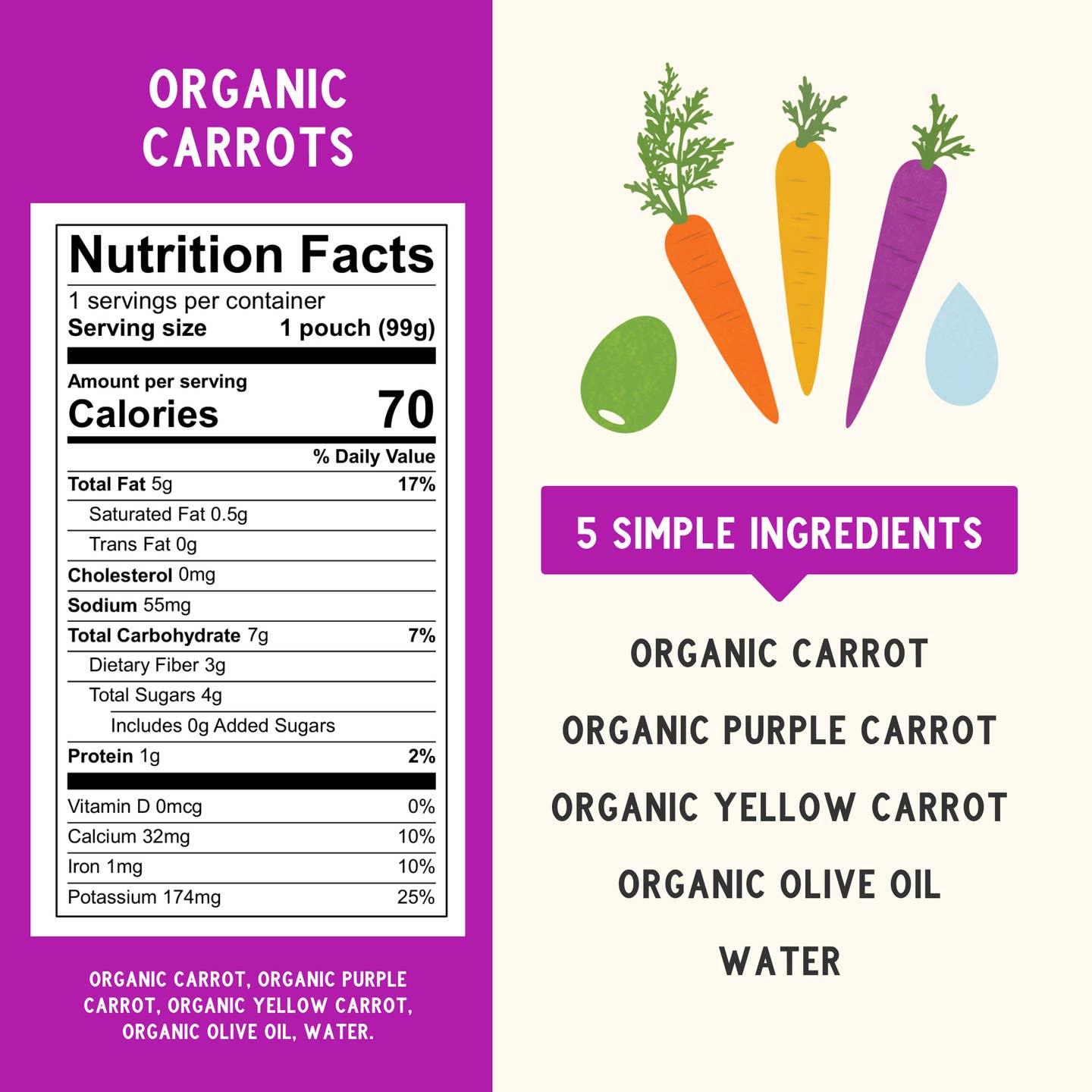 Serenity Kids Baby Food Pouches