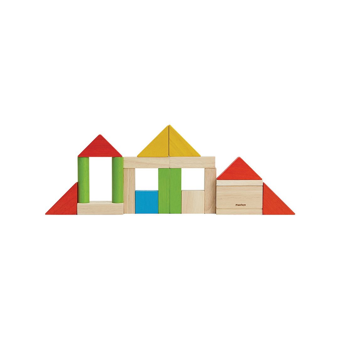 40-Piece Small Unit Blocks – Classic Set