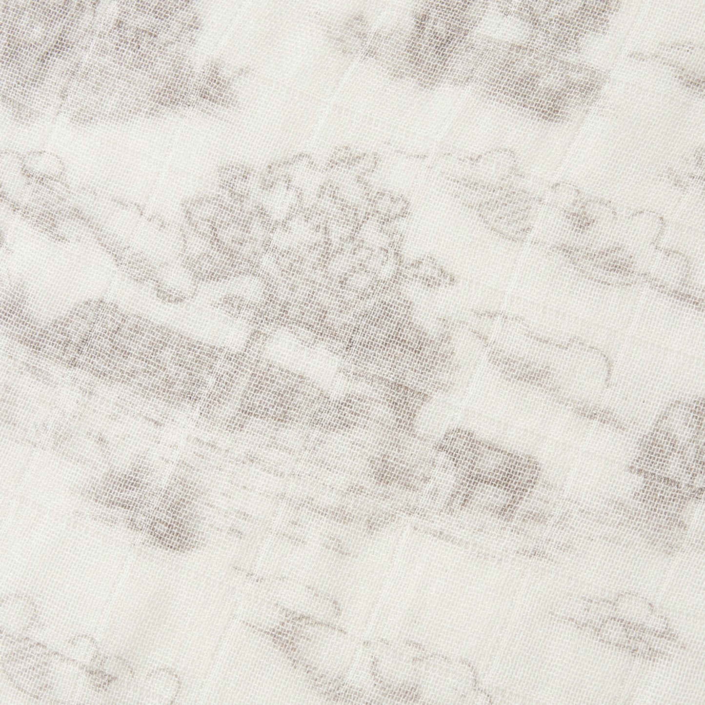 Country Toile Bamboo Two-Piece Burp Cloth Set