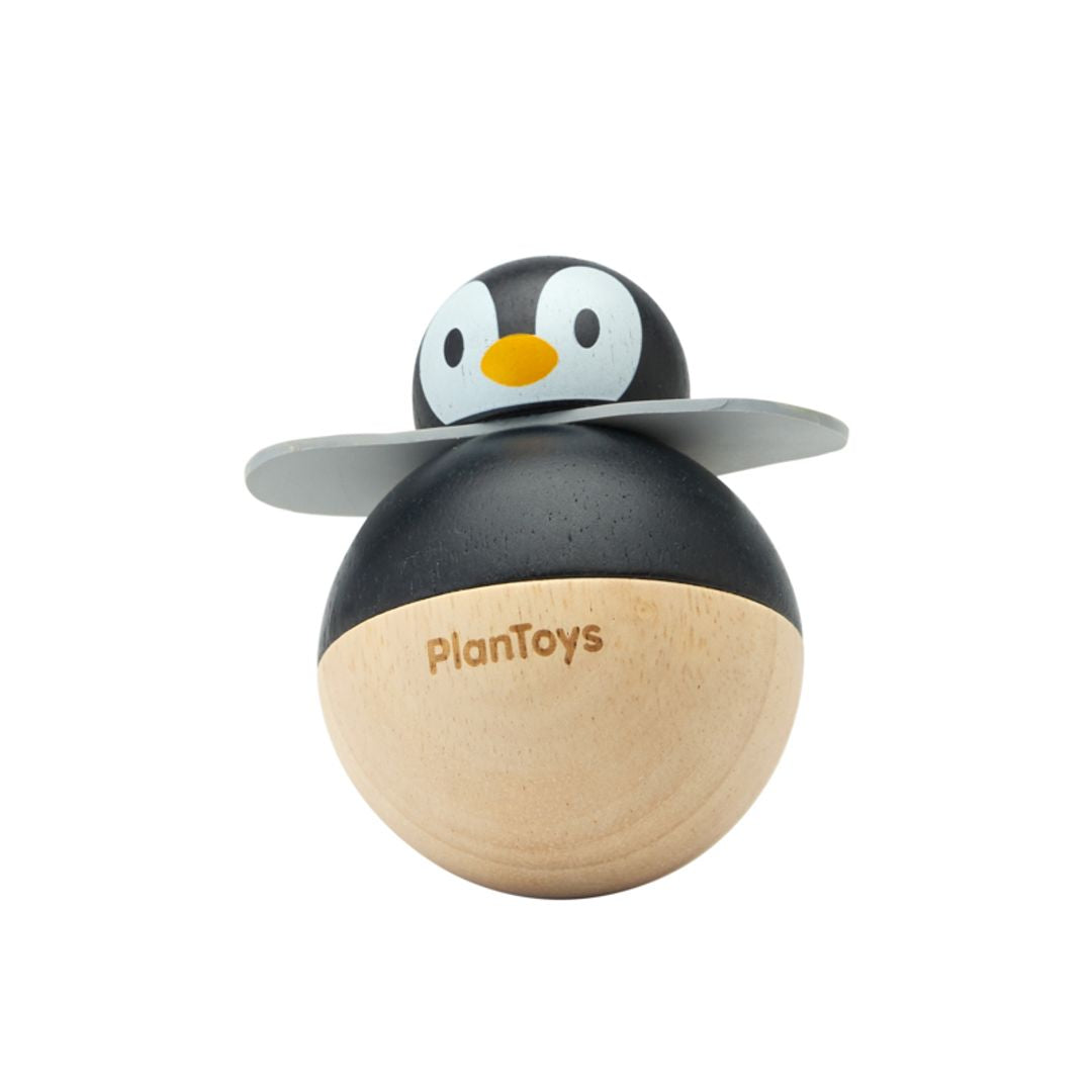 Penguin Wobbler - Babies in Bloom