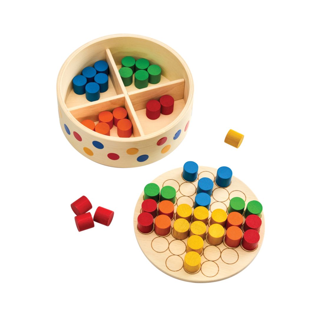 Pattern Peg Board