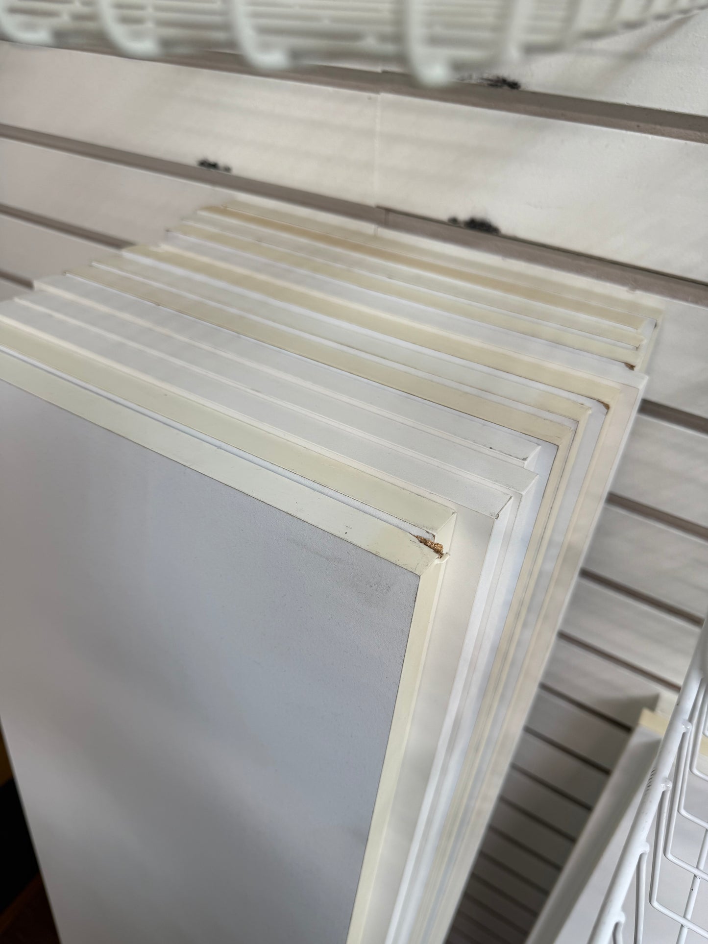 Slat Wall Shelves, Baskets, and Hooks