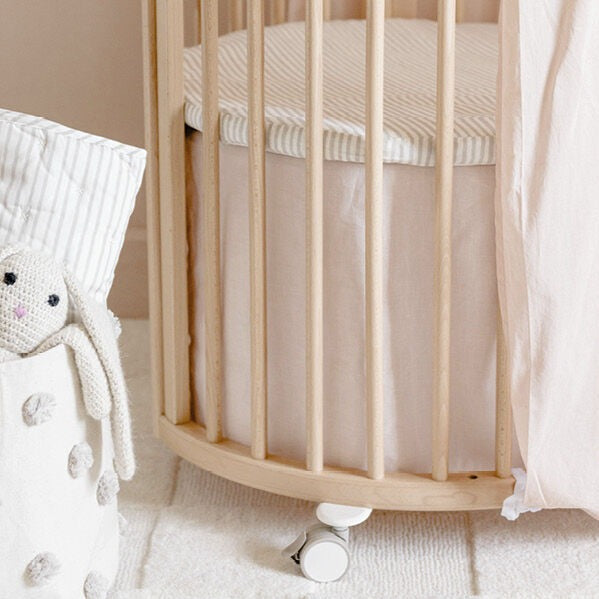 Stokke Sleepi Mini Bed Skirt by Pehr V2