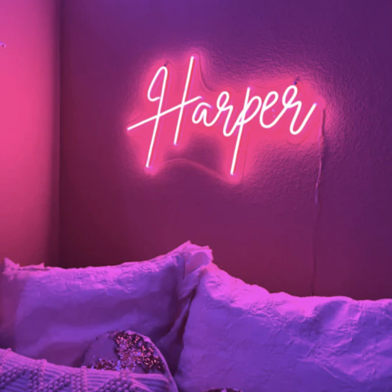 Personalized Neon Name Signs
