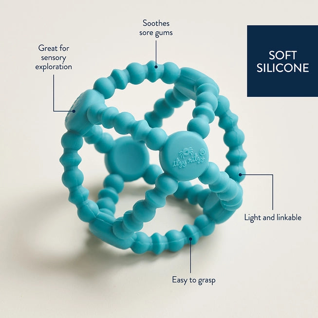 Itzy Ritzy Bitzy Ball Flexible Teether