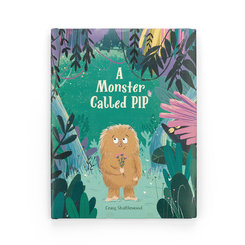 Jellycat A Monster Called Pip