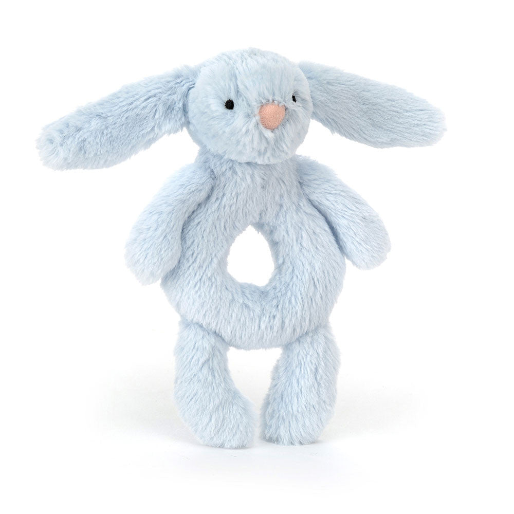 Jellycat Bashful Bunny Ring Rattles