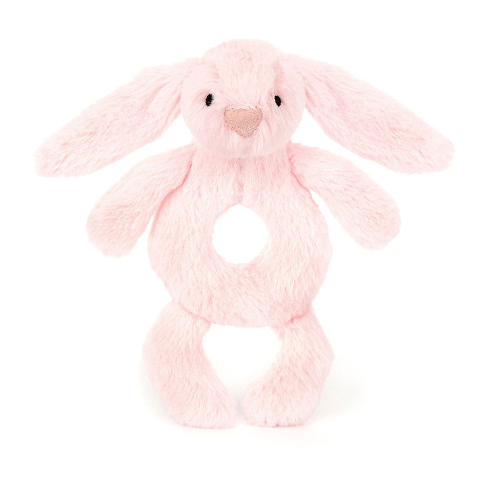 Jellycat Bashful Bunny Ring Rattles