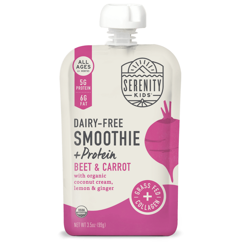 Serenity Kids Baby Food Pouches