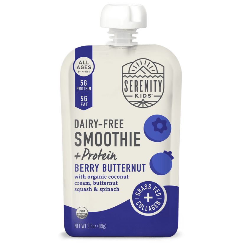 Serenity Kids Baby Food Pouches
